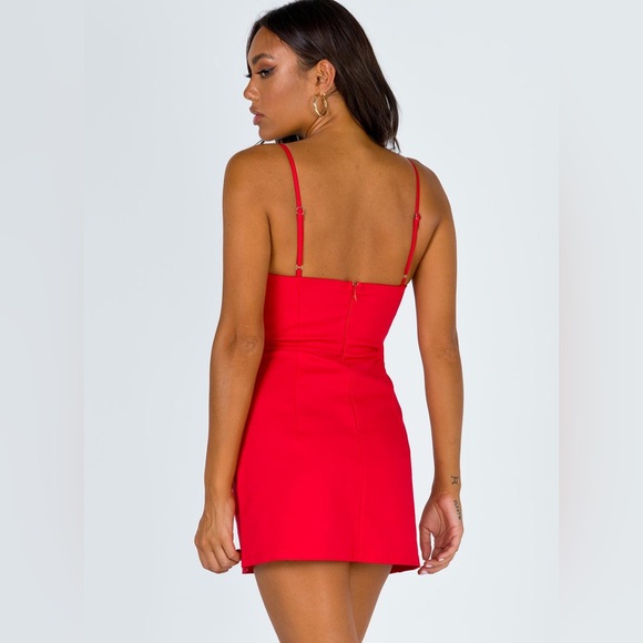 SOLD Princess Polly Novella Mini Dress - Picture 5 of 10